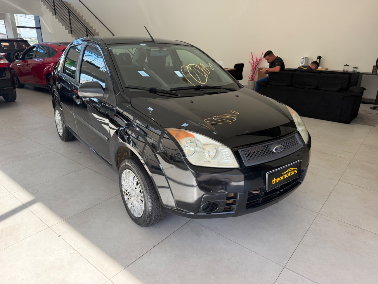 FORD Fiesta Sedan 1.0 4P