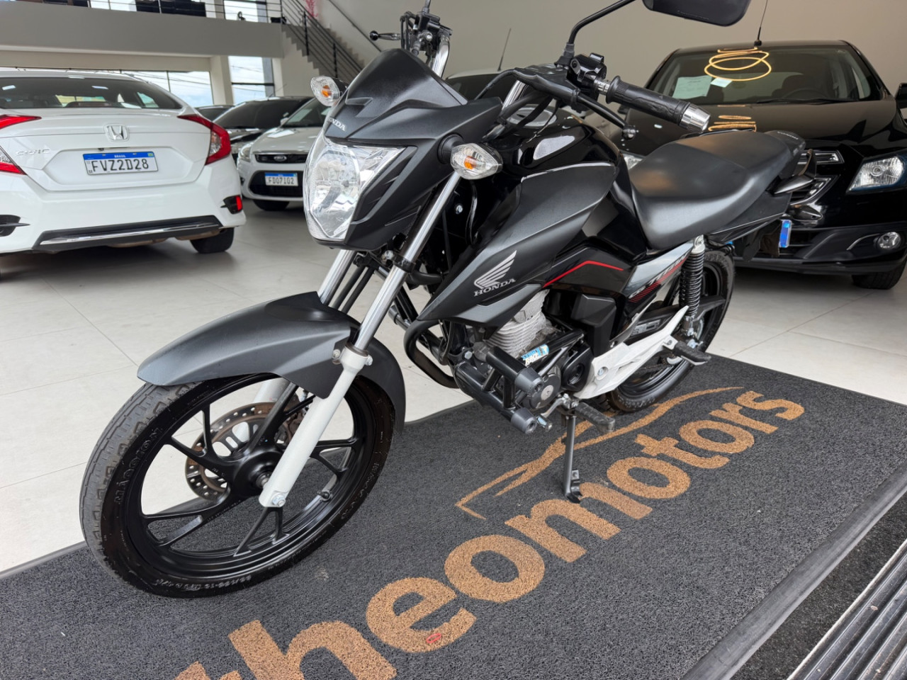 HONDA CG 160 TITAN