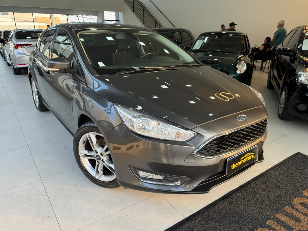 Focus Hatch 1.6 4P