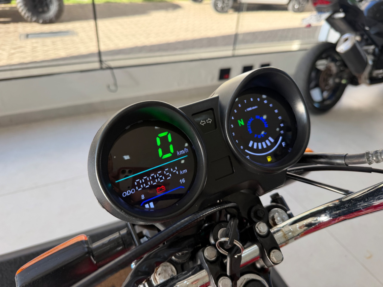 HONDA CG 125 TITAN KS