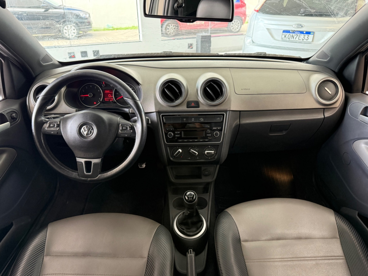 VOLKSWAGEN Saveiro 1.6 16V G6 CROSS CABINE DUPLA FLEX