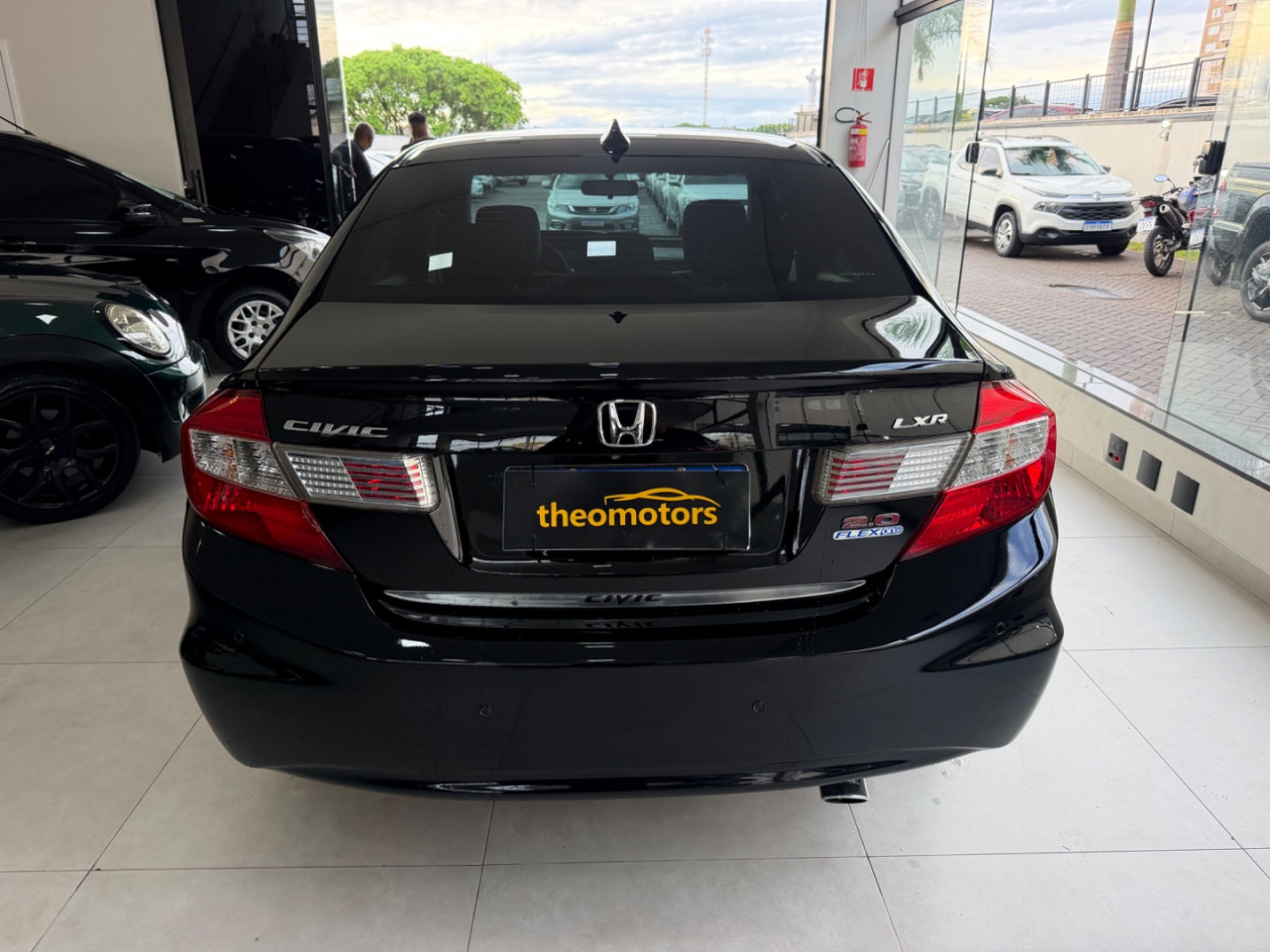 HONDA Civic 2.0 16V 4P FLEX LXR AUTOMÁTICO