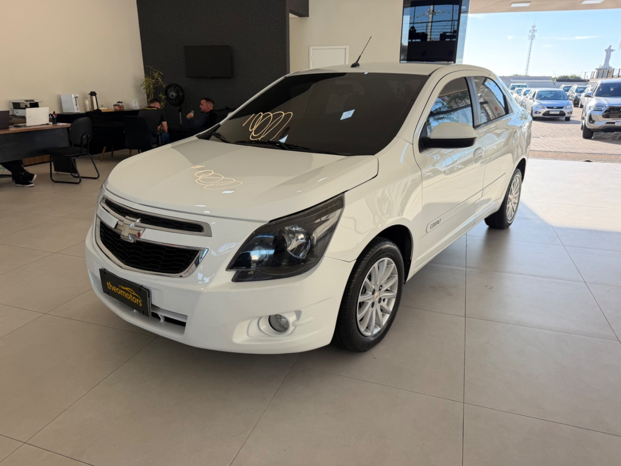 CHEVROLET Cobalt 1.4 4P FLEX LTZ