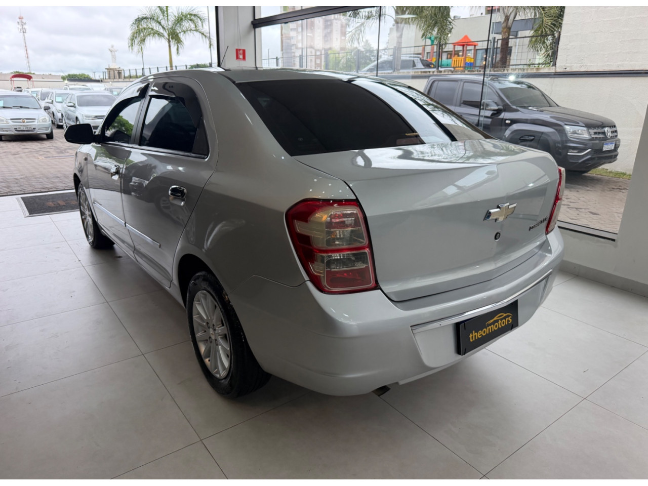 CHEVROLET Cobalt 1.4 4P FLEX LTZ