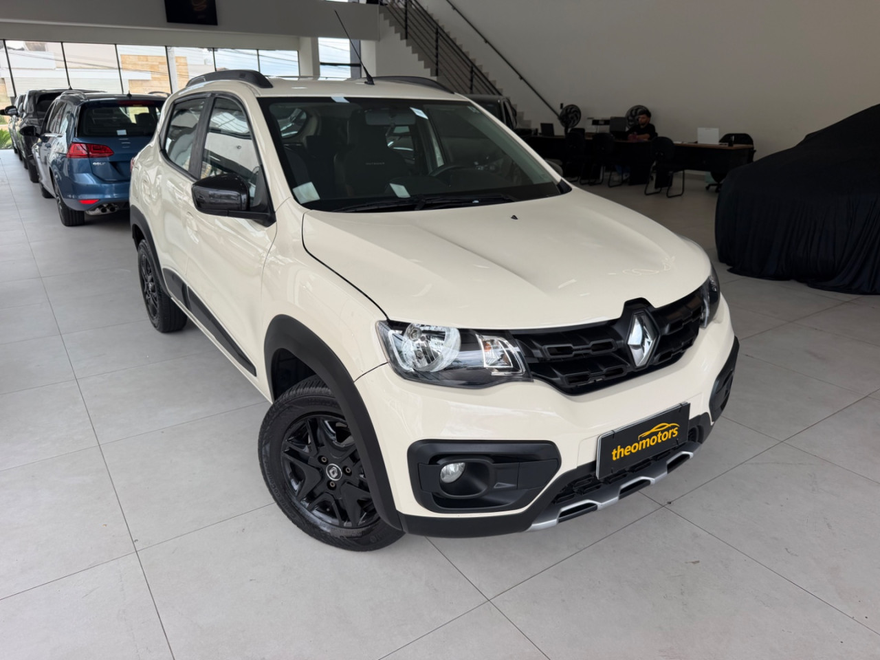 Kwid 1.0 12V 4P SCE FLEX OUTSIDER