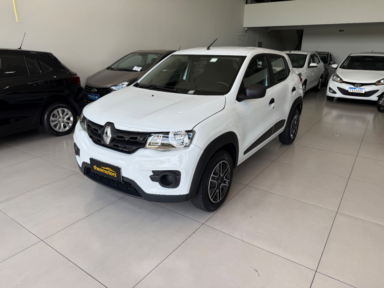 RENAULT Kwid 1.0 12V 4P SCE FLEX ZEN