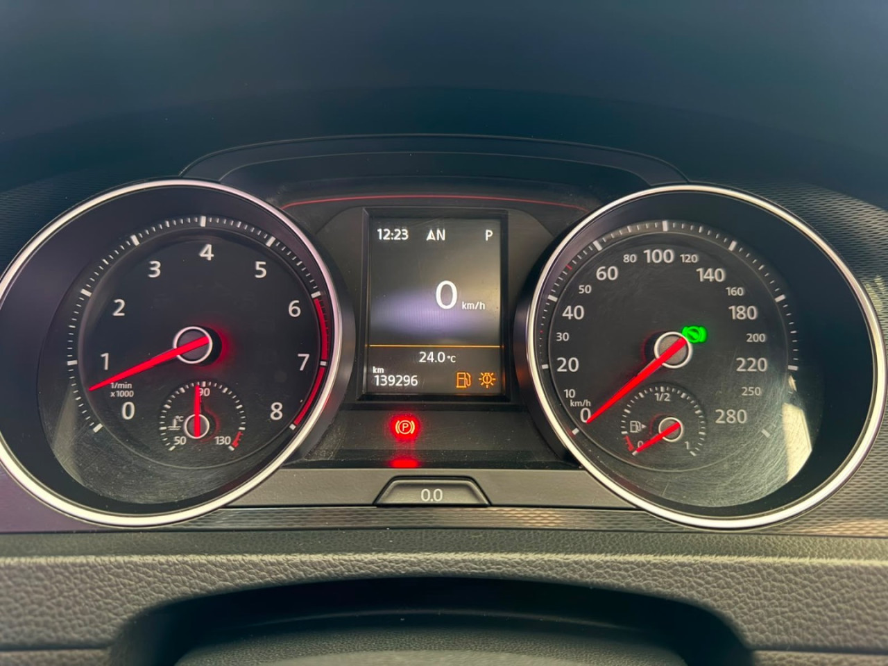 VOLKSWAGEN Golf 2.0 GTI TURBO AUTOMÁTICO