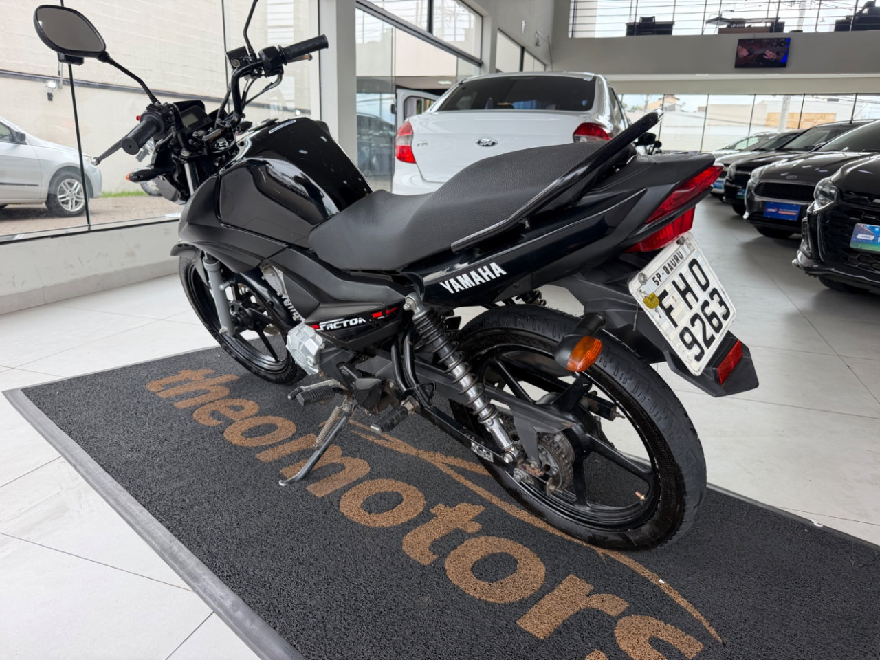 YAMAHA Factor 125 ED