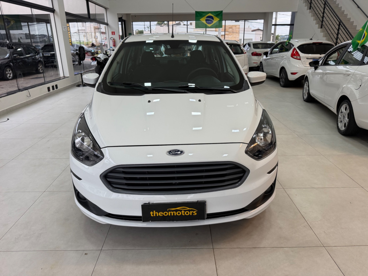 FORD Ka + Sedan 1.5 12V 4P FLEX TI-VCT SE