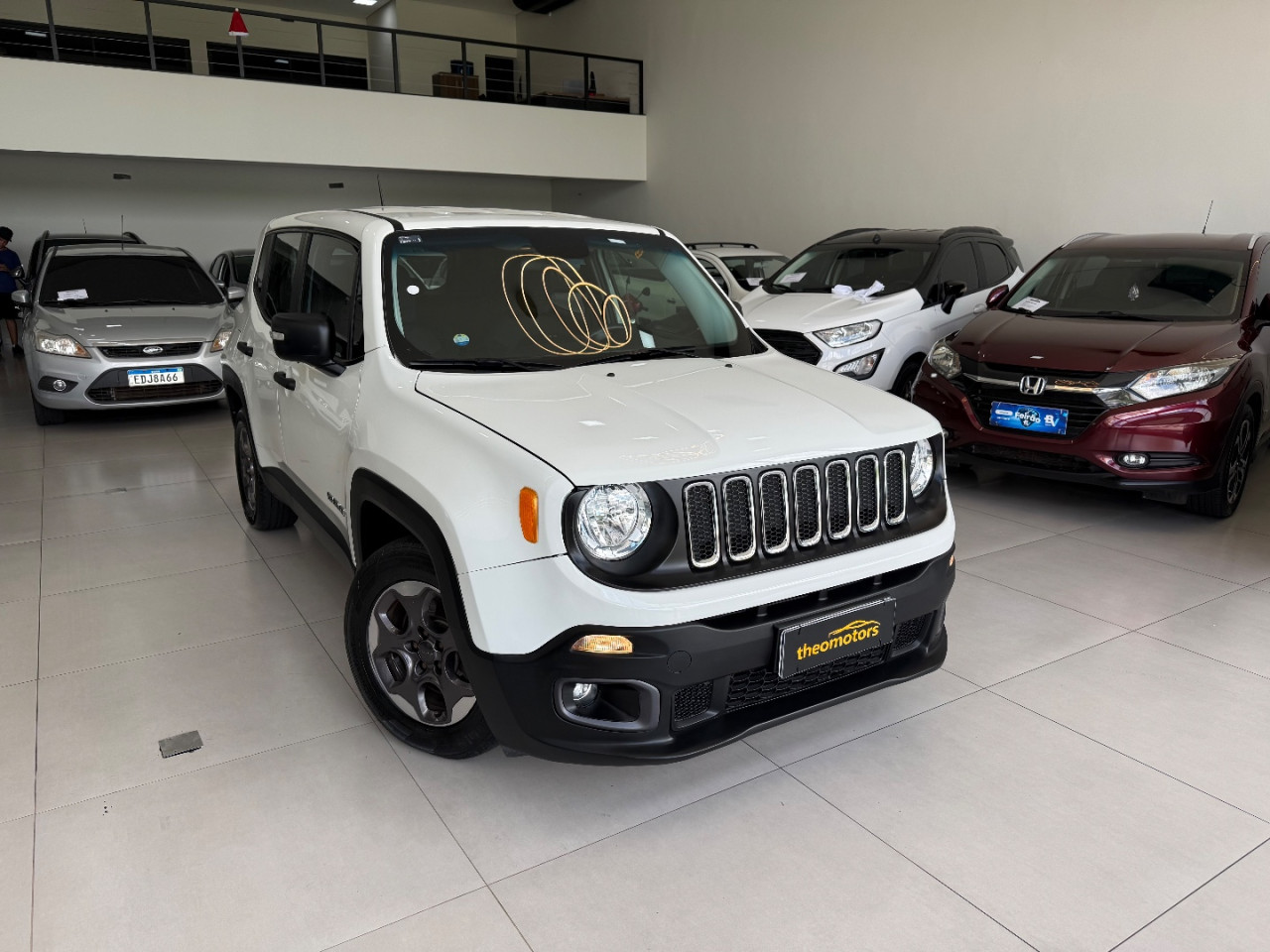 Renegade 1.8 16V 4P FLEX SPORT AUTOMÁTICO