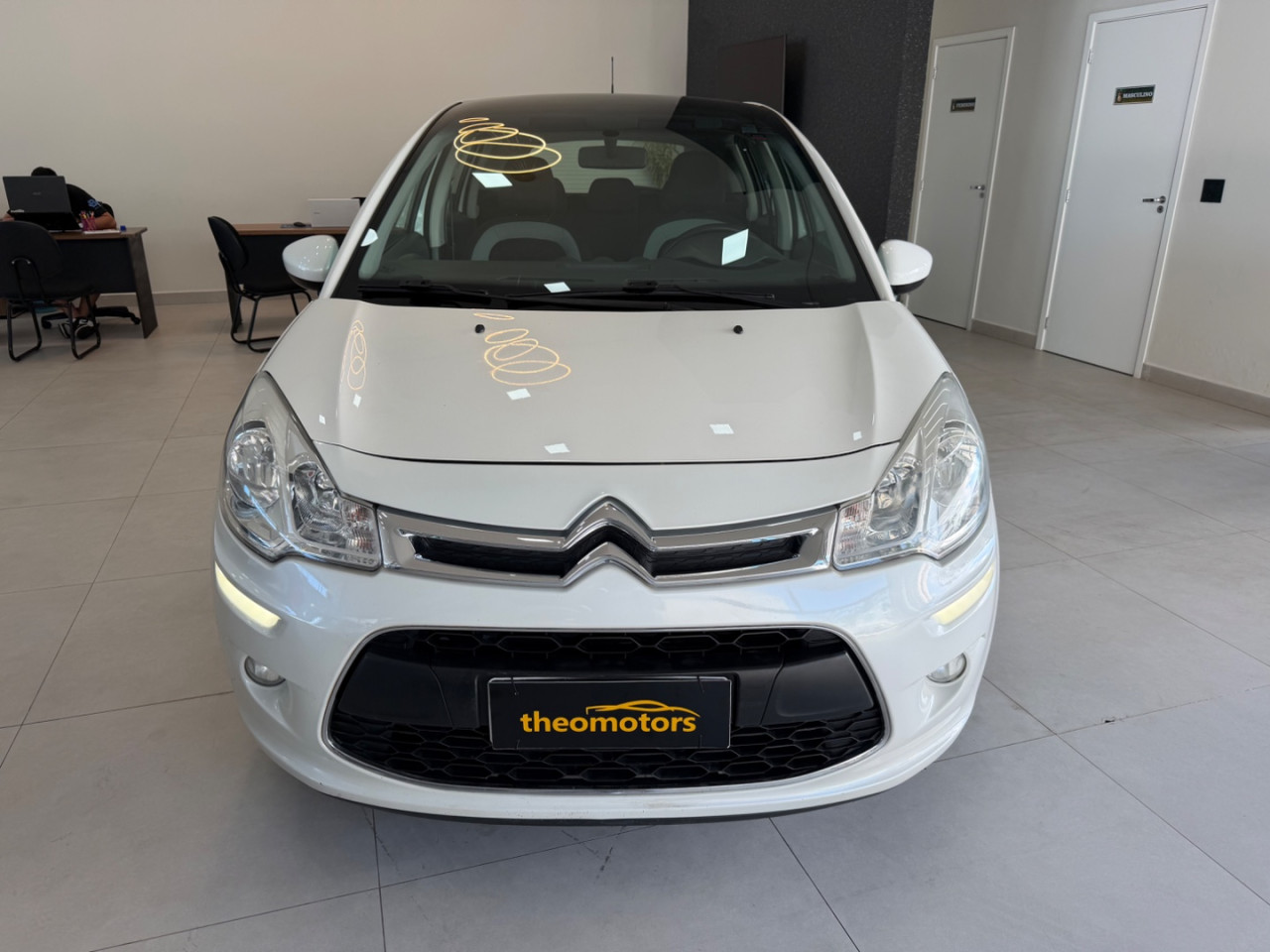 CITROEN C3 1.5 4P TENDANCE FLEX