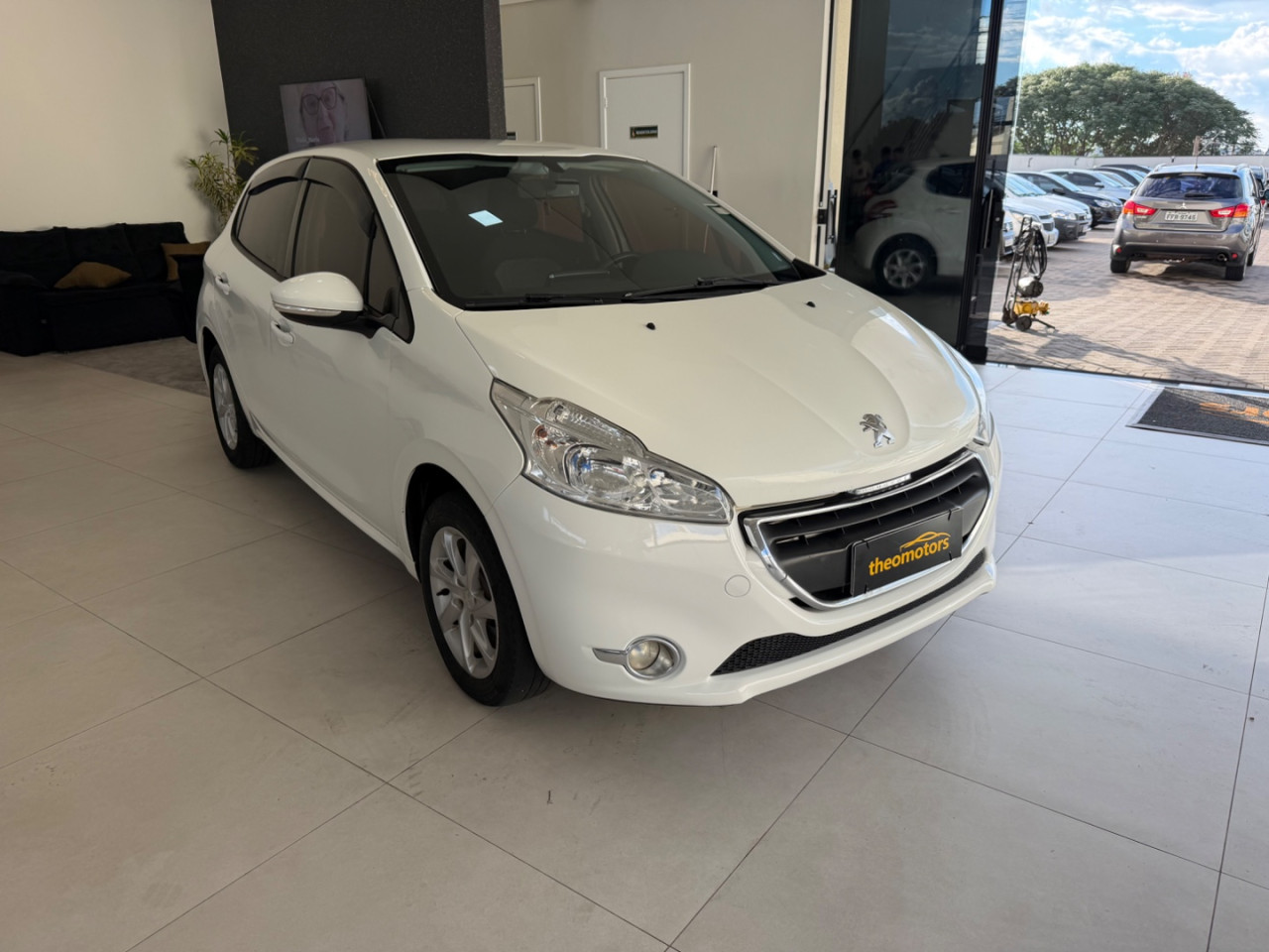 PEUGEOT 208 1.6 16V 4P FLEX ACTIVE PACK