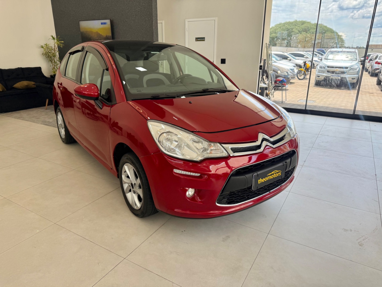 CITROEN C3 1.5 4P TENDANCE FLEX