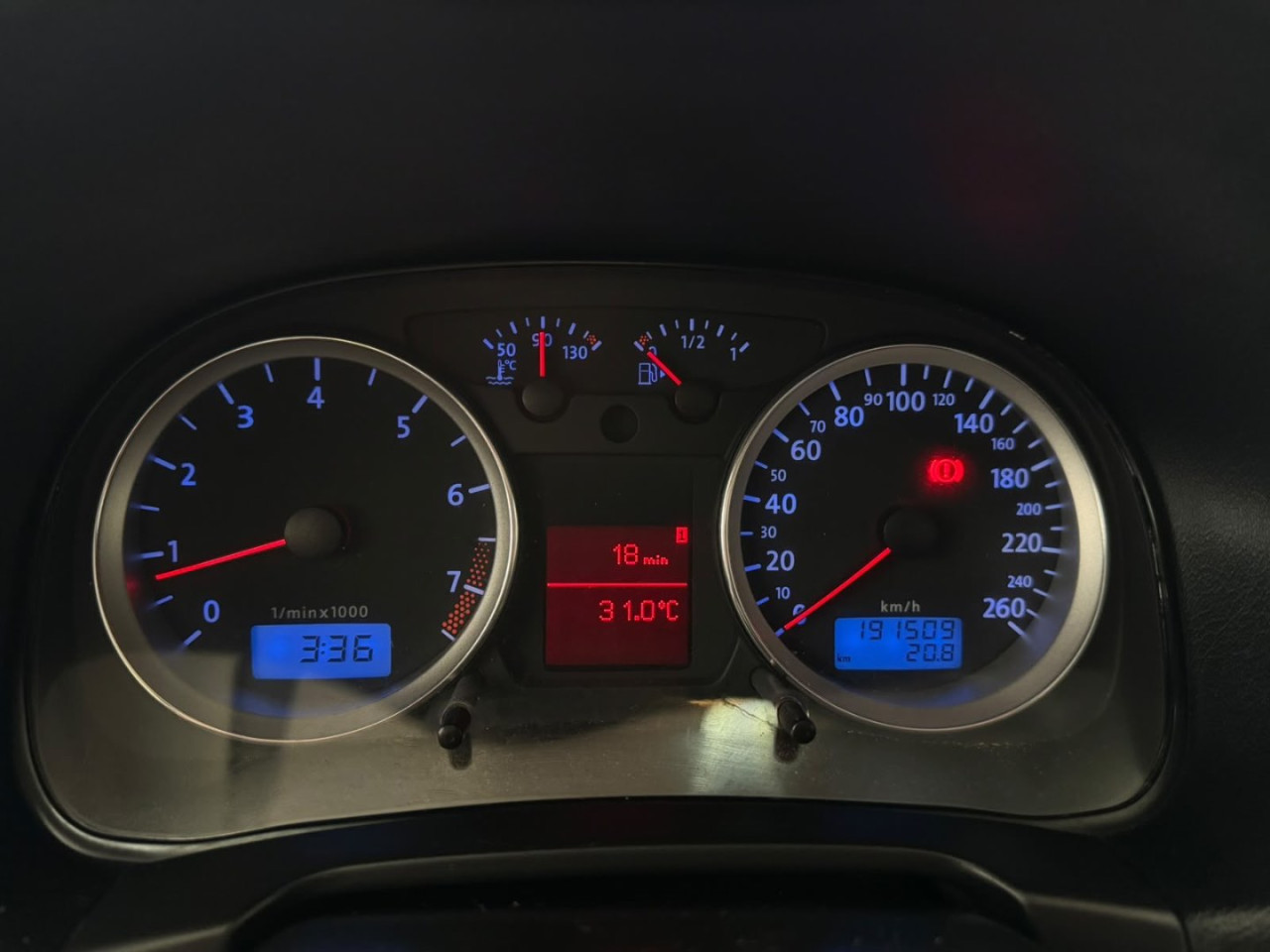 VOLKSWAGEN Golf 1.6 4P SPORTLINE FLEX