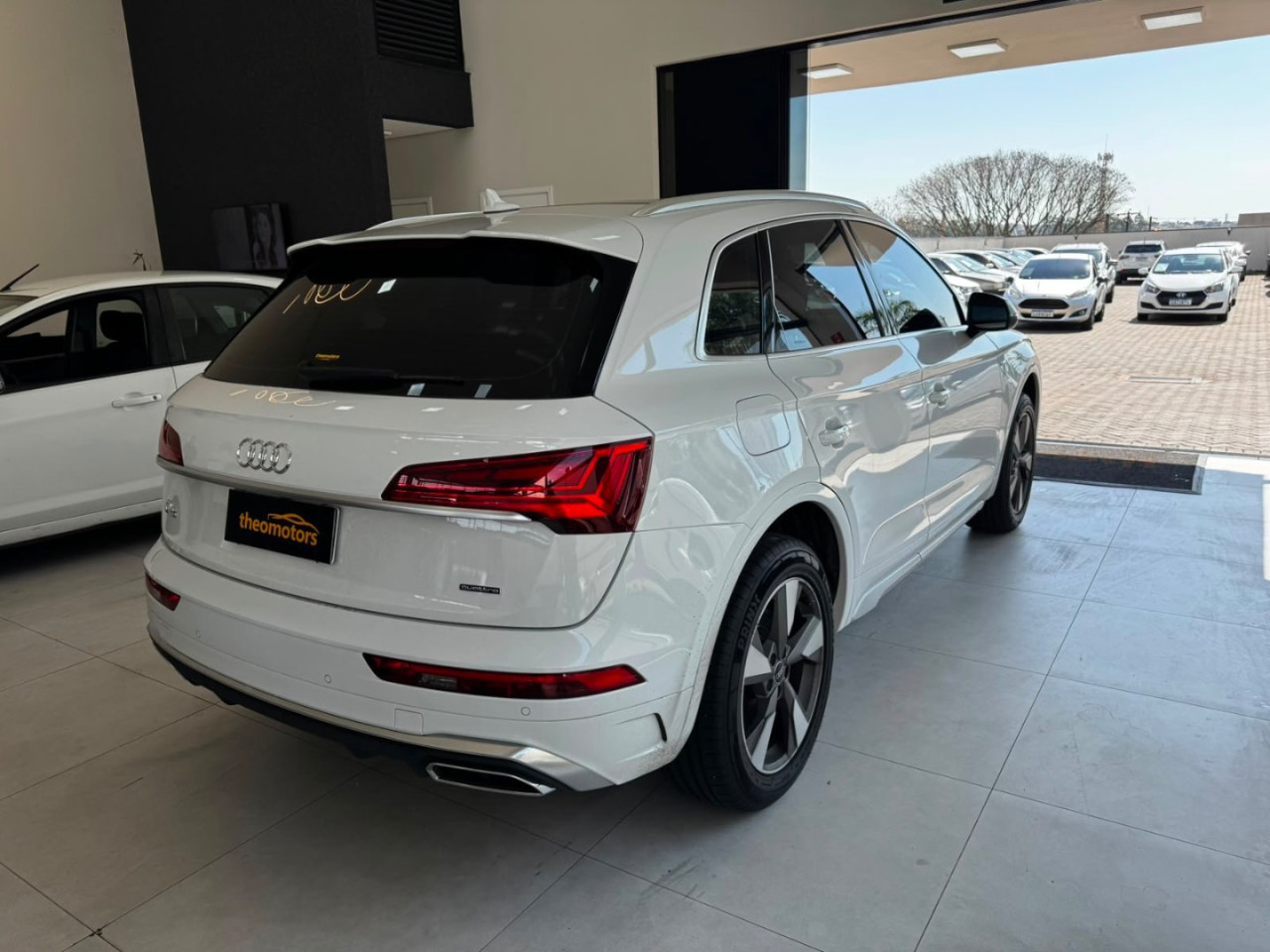 AUDI Q5 2.0 16V 4P TFSI S-LINE QUATTRO S-TRONIC AUTOMÁTICO