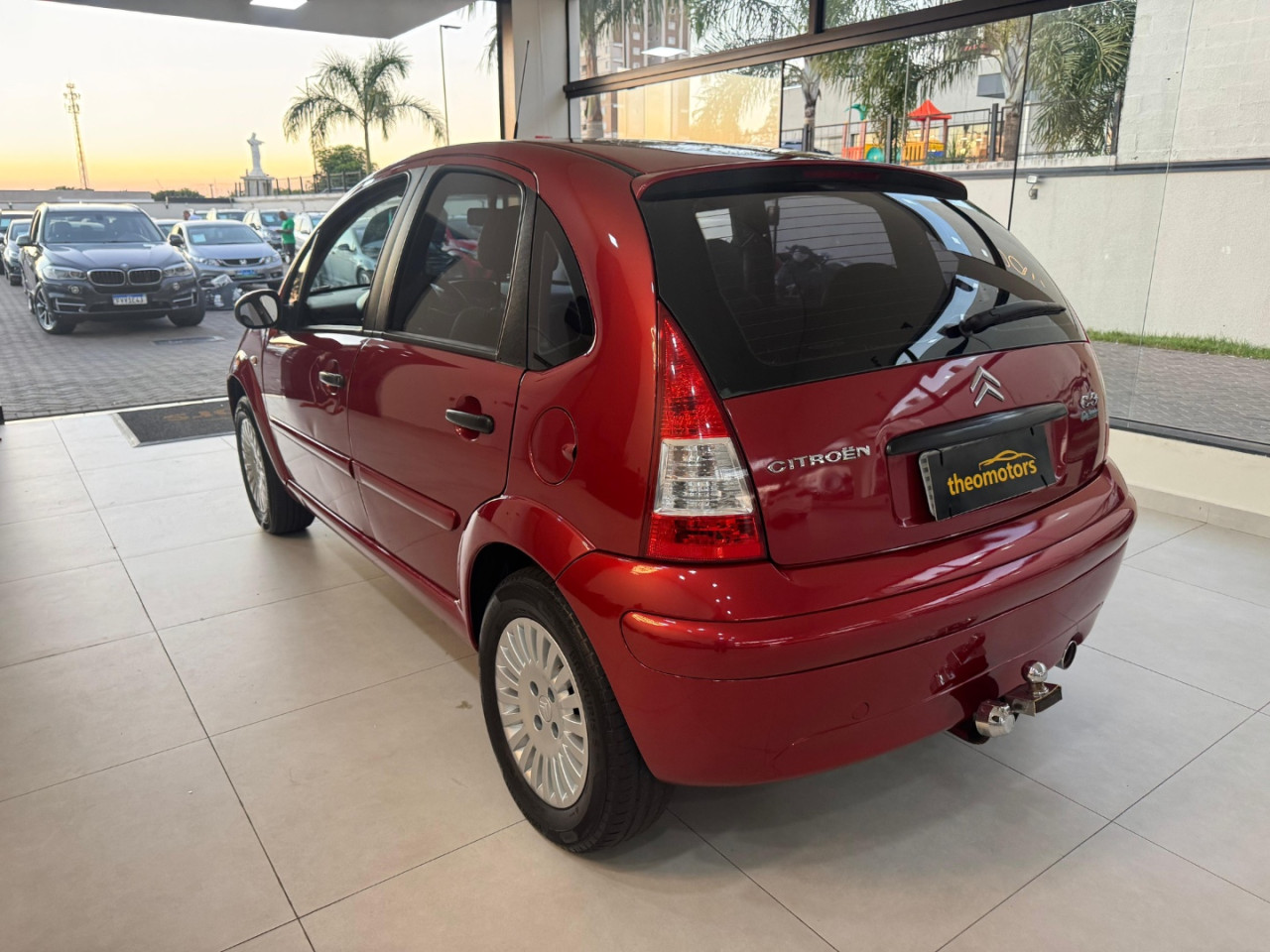 CITROEN C3 1.4 4P GLX FLEX