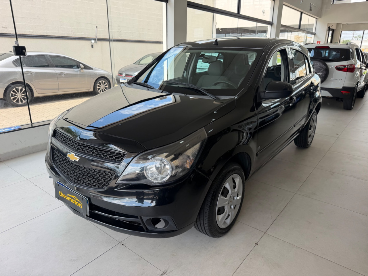CHEVROLET Agile 1.4 4P LT FLEX