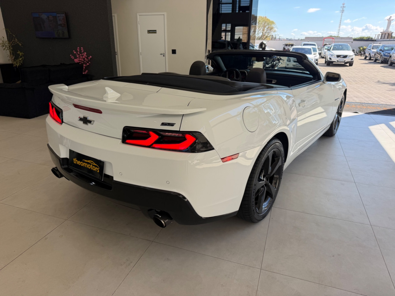 CHEVROLET Camaro Conversível 6.2 V8 32V SS AUTOMÁTICO