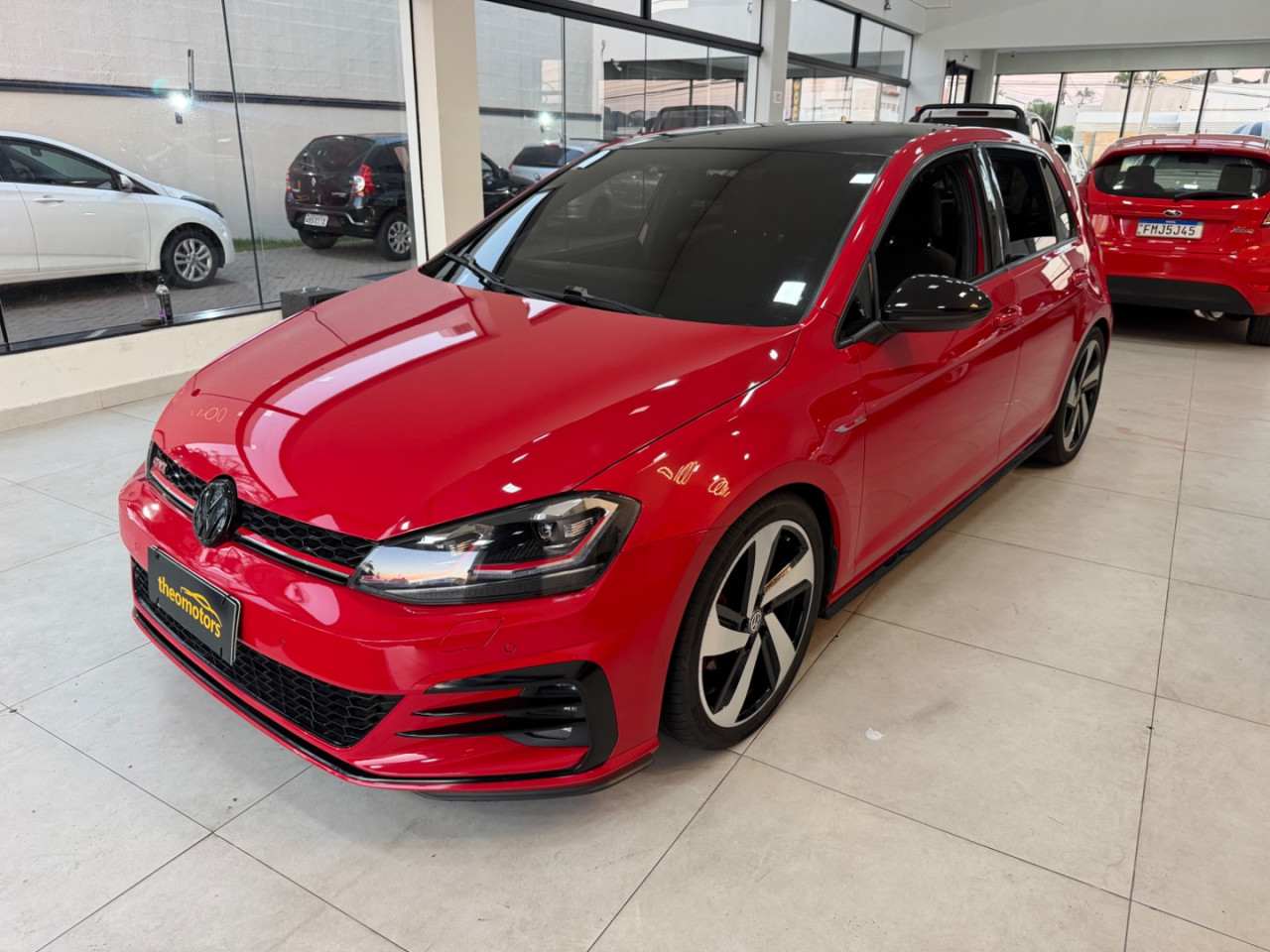 VOLKSWAGEN Golf 1.4 16V 4P TSI HIGHLINE AUTOMÁTICO