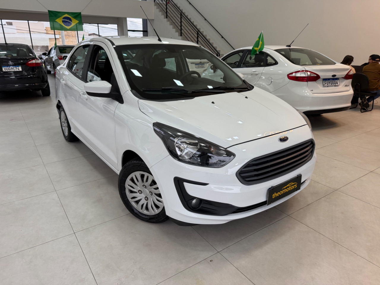 Ka + Sedan 1.5 12V 4P FLEX TI-VCT SE