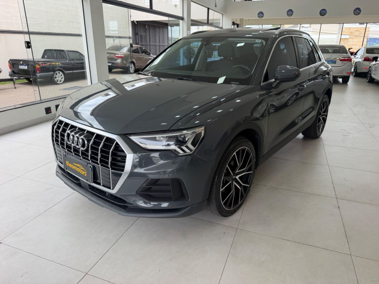 AUDI Q3 1.4 4P TFSI FLEX PRESTIGE PLUS S-TRONIC AUTOMÁTICO