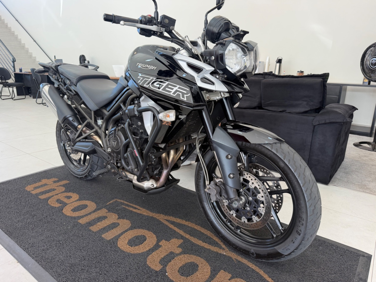Tiger 800 XR