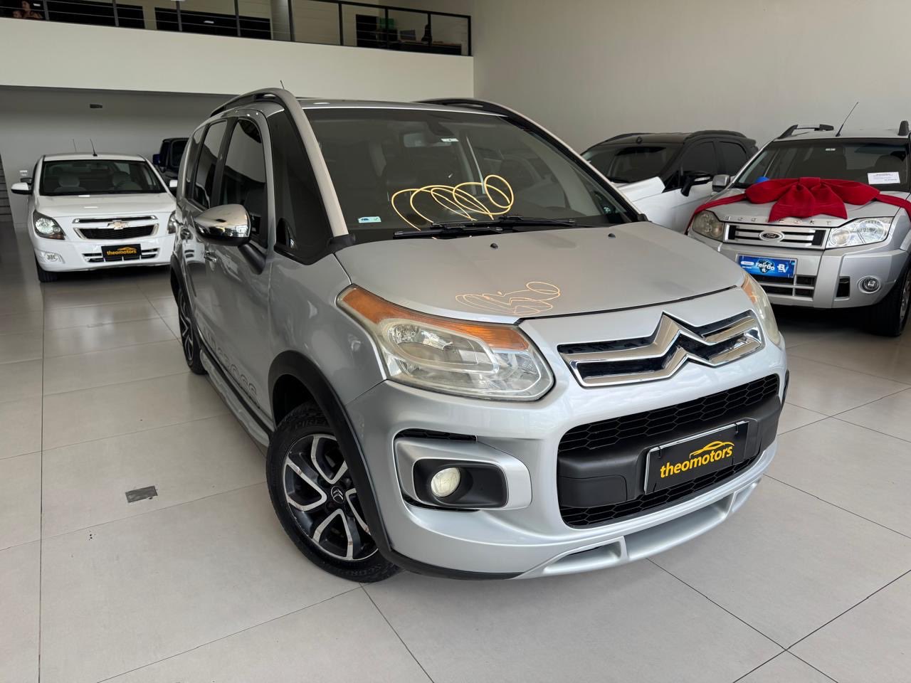 Aircross 1.6 16V 4P EXCLUSIVE FLEX