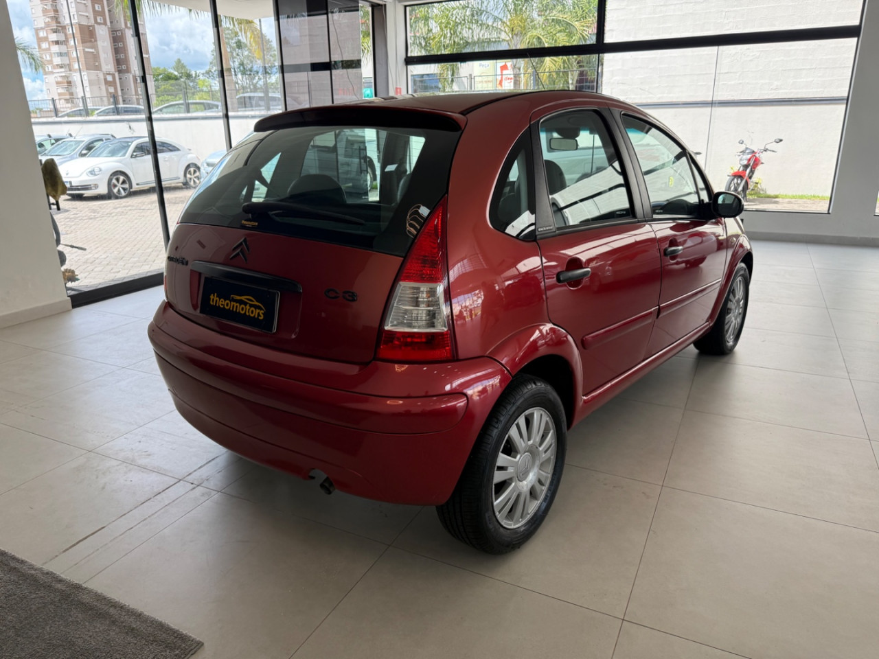 CITROEN C3 1.6 16V 4P EXCLUSIVE FLEX AUTOMÁTICO