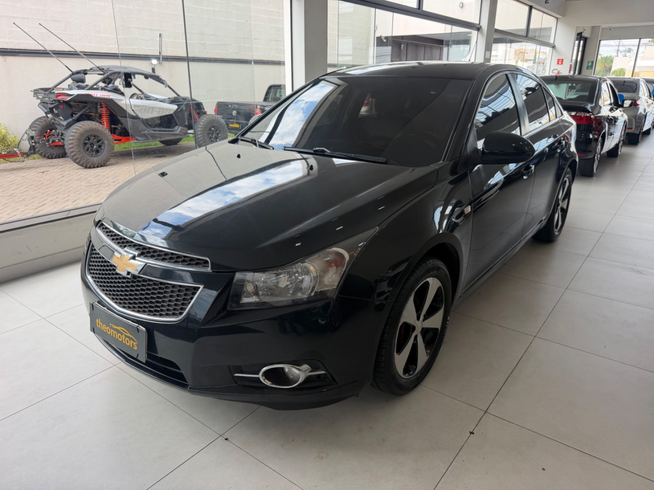 CHEVROLET Cruze Sedan 1.8 16V 4P LT ECOTEC FLEX AUTOMÁTICO