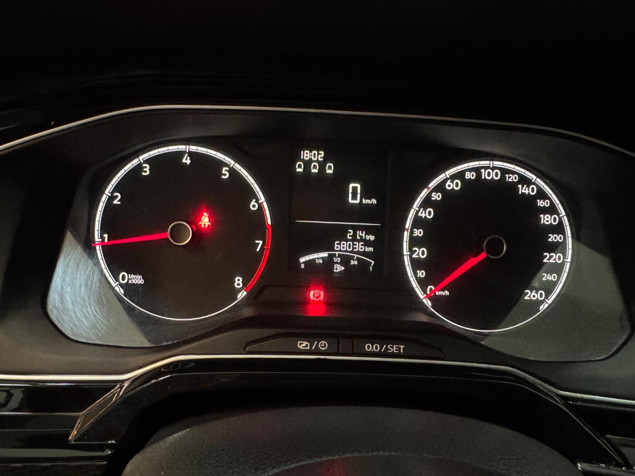 VOLKSWAGEN Polo Hatch 1.0 16V 4P