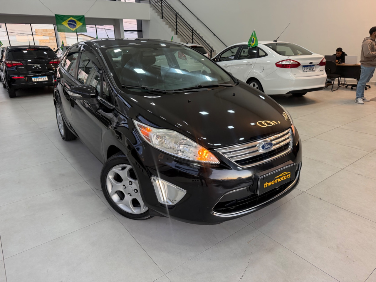 Fiesta Sedan 1.6 4P SE FLEX