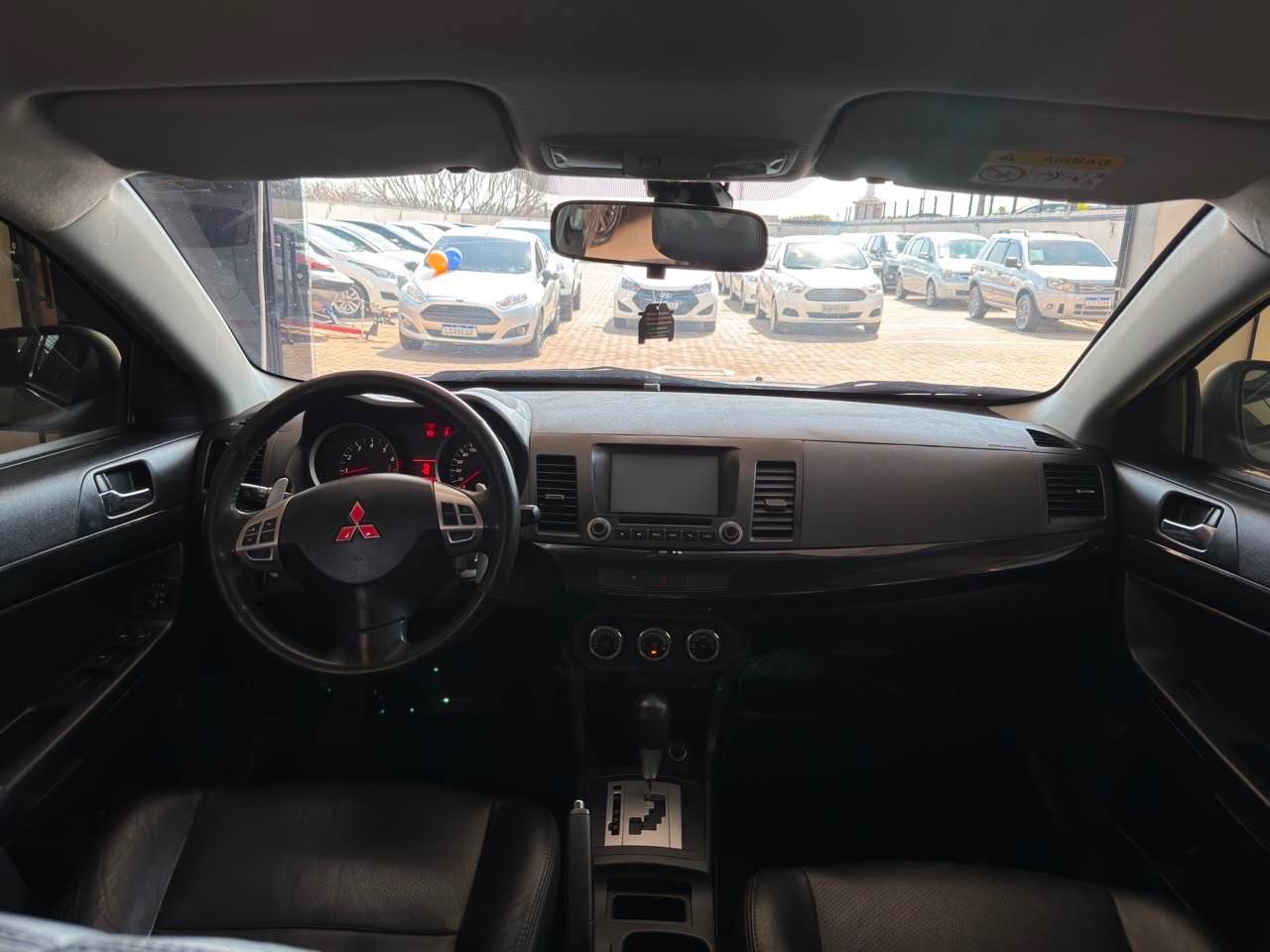 MITSUBISHI Lancer 2.0 16V 4P AUTOMÁTICO