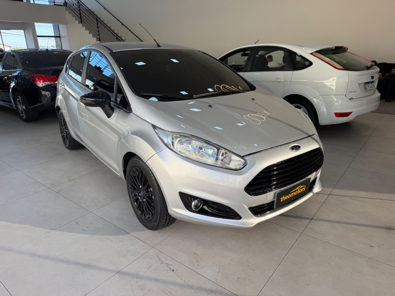 FORD Fiesta Hatch 1.6 16V 4P FLEX TITANIUM POWERSHIFT AUTOMÁTICO