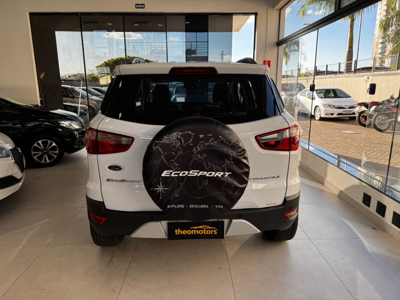 FORD Ecosport 1.6 16V 4P FREESTYLE