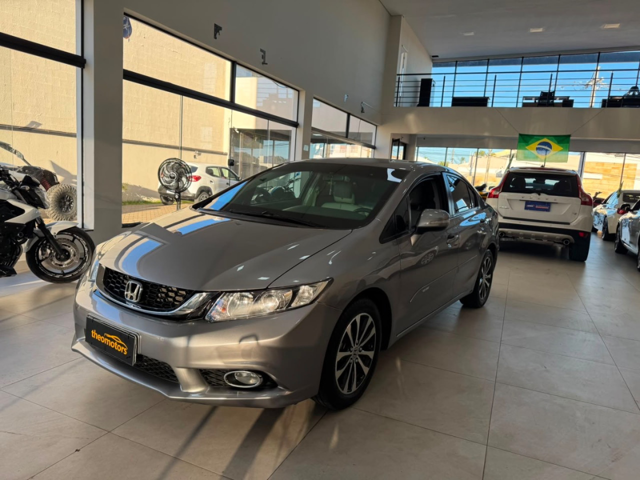 HONDA Civic 1.8 16V 4P FLEX LXL AUTOMÁTICO