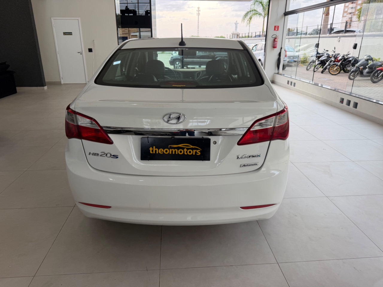 HYUNDAI HB 20 Sedan 1.6 16V 4P FLEX COMFORT STYLE AUTOMÁTICO