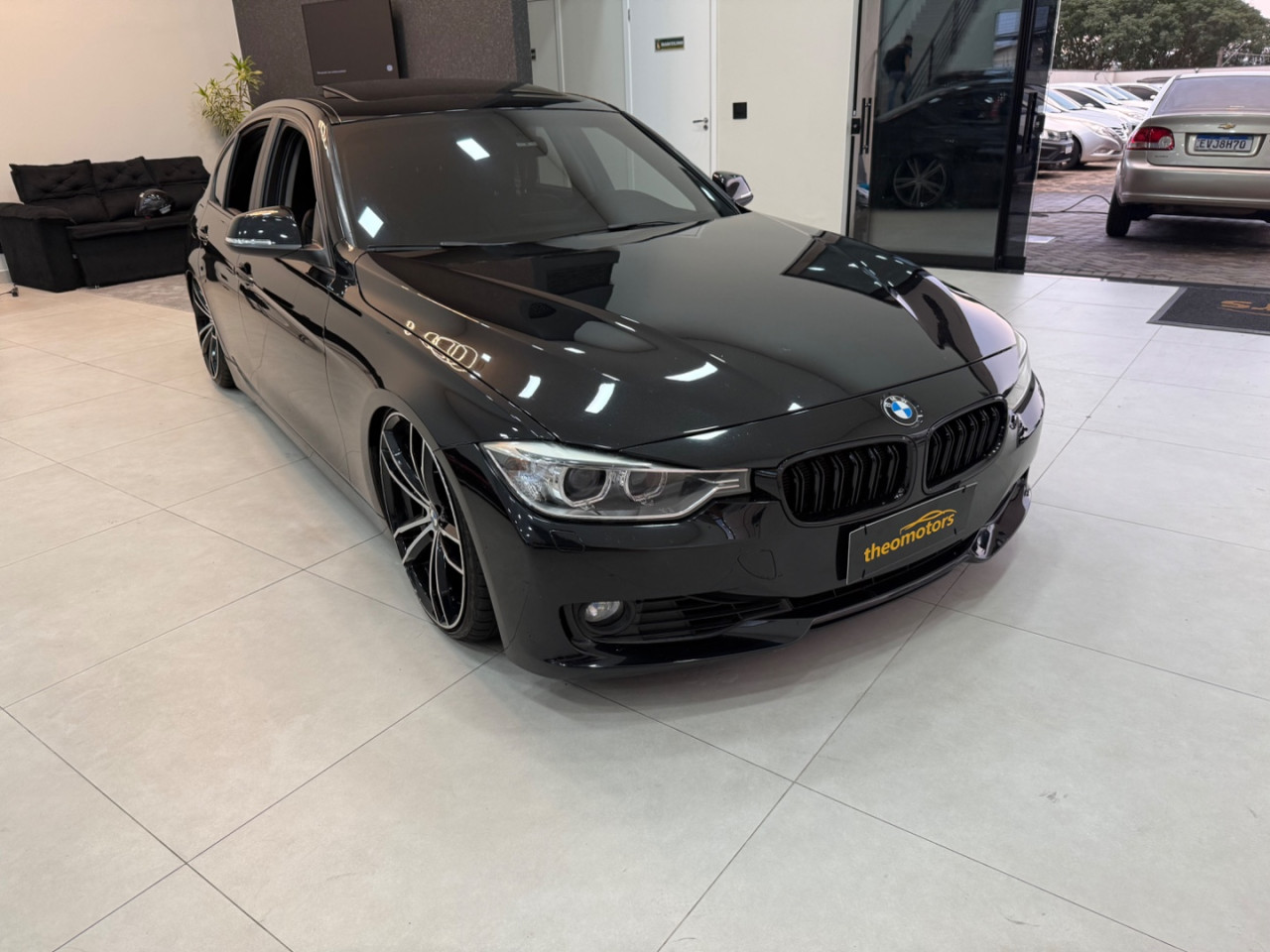 BMW 328I 2.0 16V 4P AUTOMÁTICO