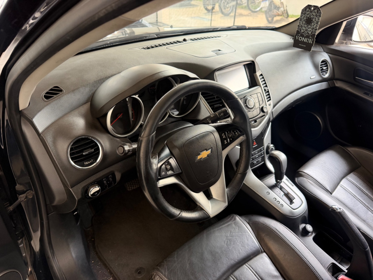 CHEVROLET Cruze Sedan 1.8 16V 4P LT ECOTEC FLEX AUTOMÁTICO