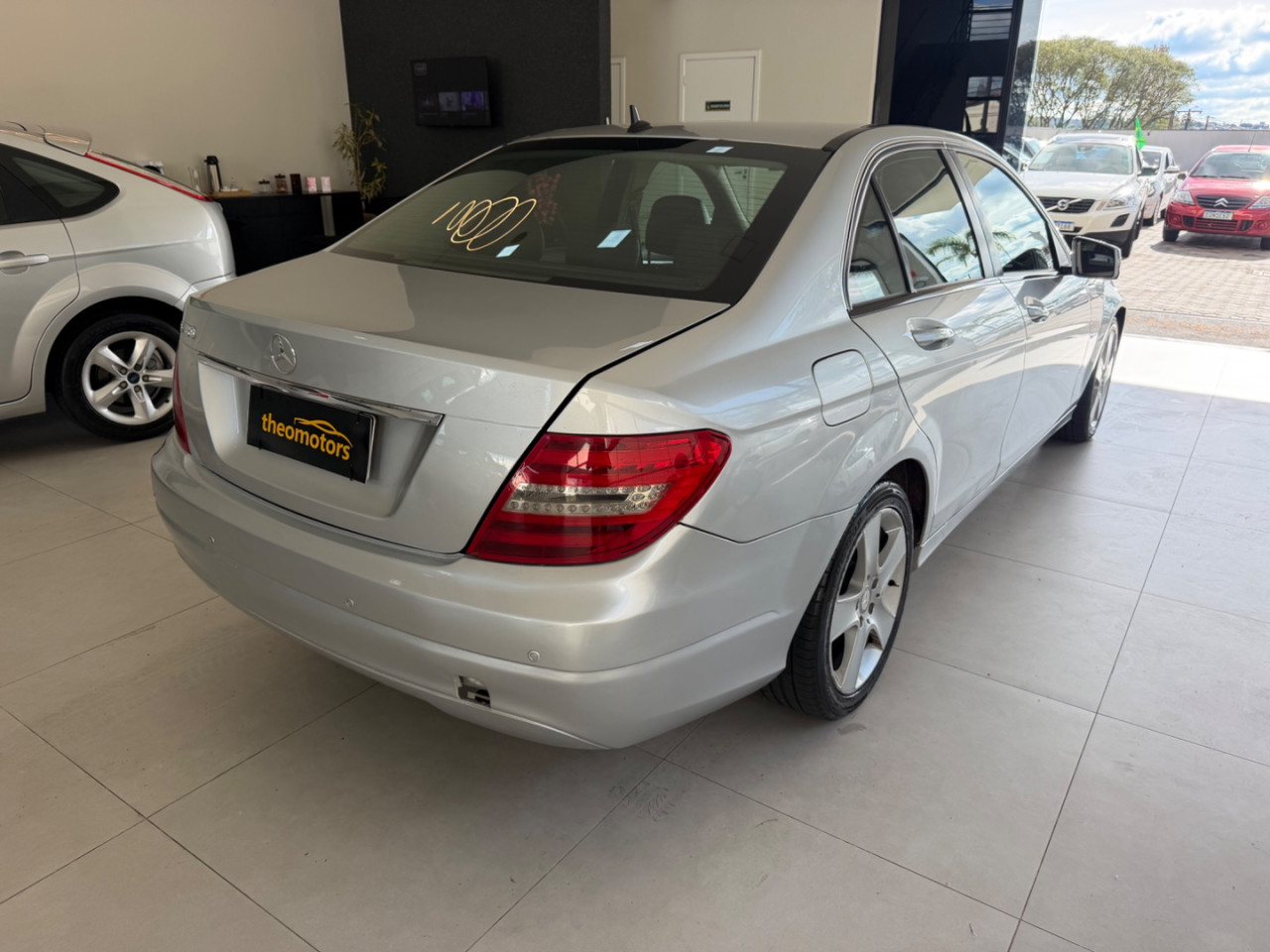 MERCEDES-BENZ C 180 1.8 16V 4P CGI CLASSIC AUTOMÁTICO