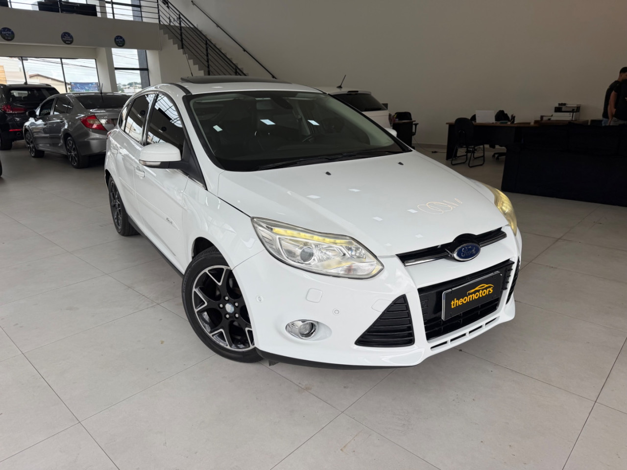Focus Hatch 2.0 16V 4P TITANIUM PLUS FLEX
