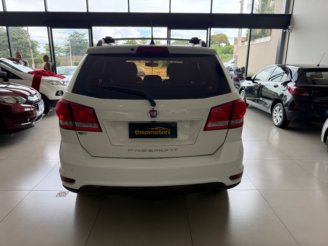 FIAT Freemont 2.4 16V 4P PRECISION AUTOMÁTICO 7 LUGARES