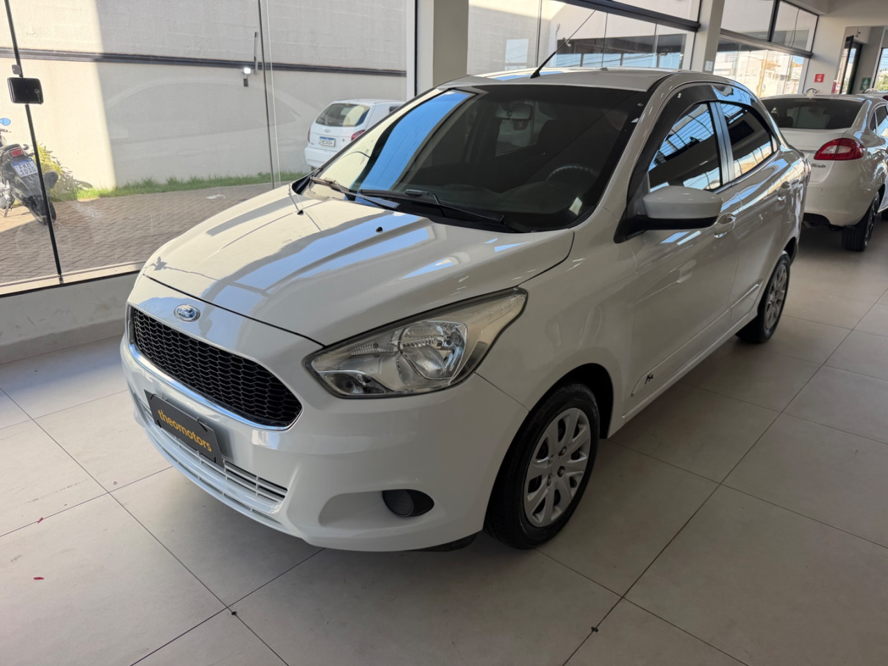 FORD Ka + Sedan 1.5 12V 4P FLEX TI-VCT SE