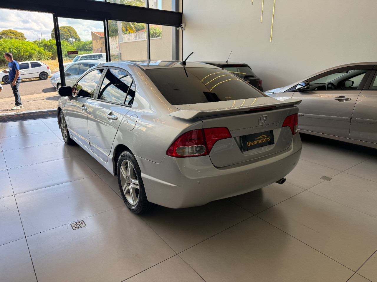 HONDA Civic 1.8 16V 4P FLEX EXS AUTOMÁTICO