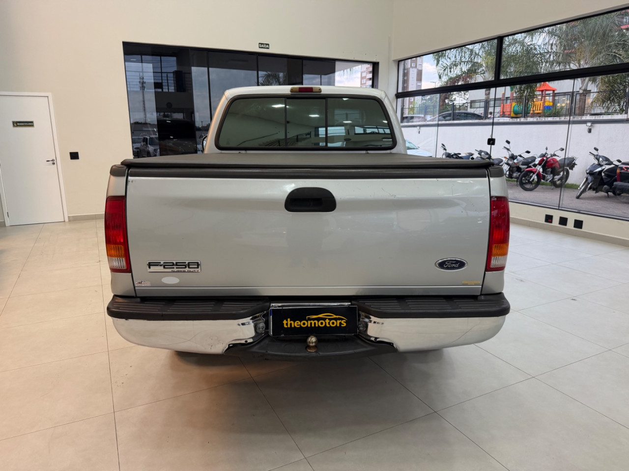 FORD F-250 3.9 XLT 4X4 CABINE SIMPLES DIESEL