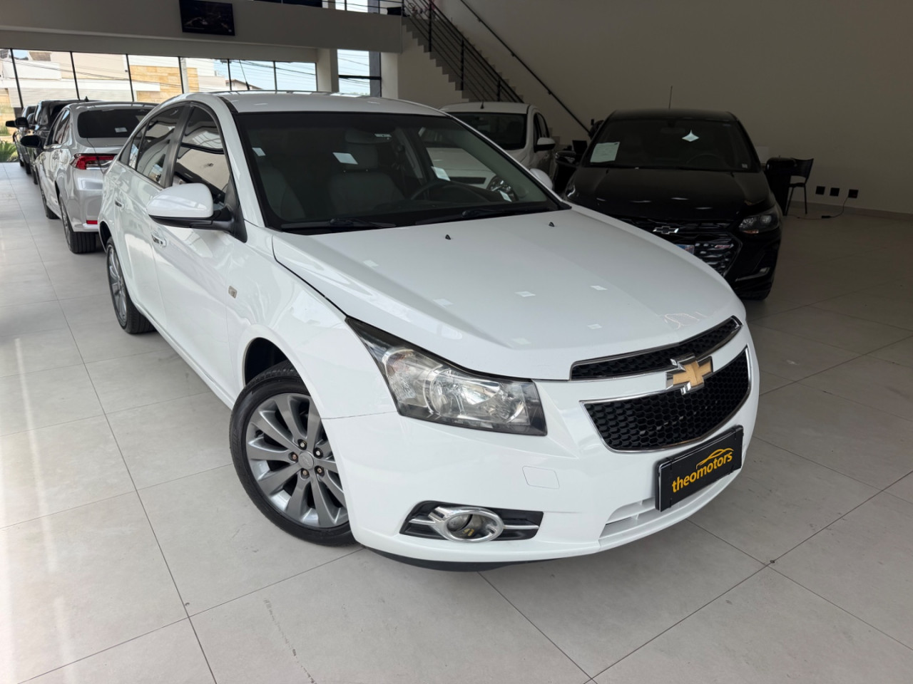 Cruze Sedan 1.8 16V 4P LTZ ECOTEC FLEX AUTOMÁTICO