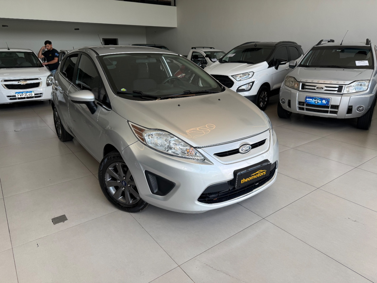 Fiesta Hatch 1.6 16V 4P SE FLEX