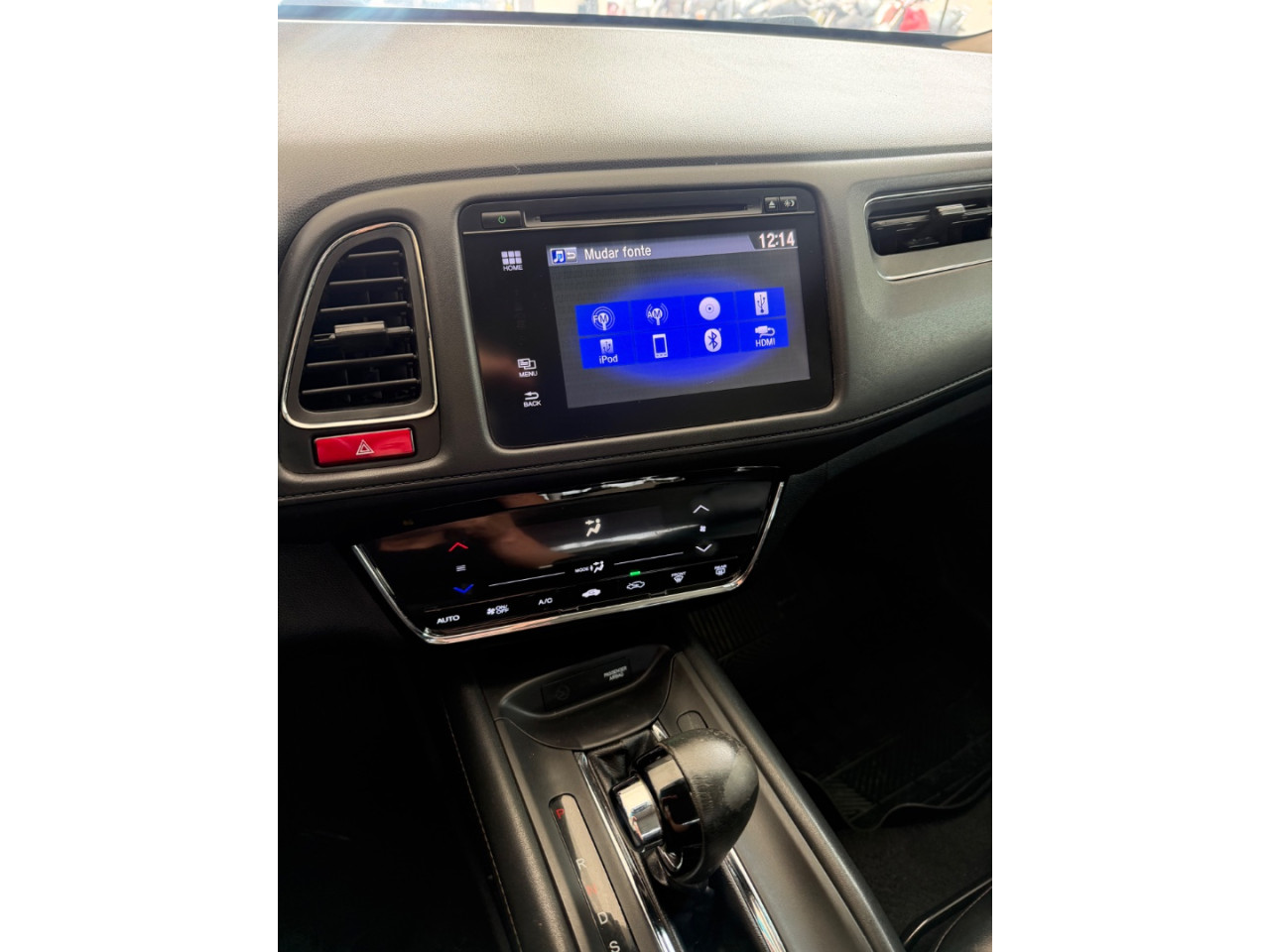 HONDA HR-V 1.8 16V 4P EXL FLEX AUTOMÁTICO CVT
