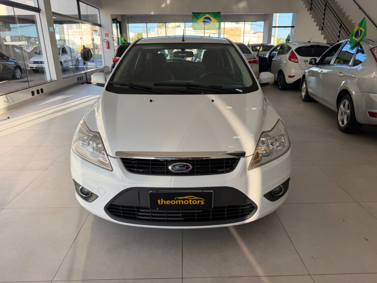 FORD Focus Hatch 1.6 4P GLX FLEX