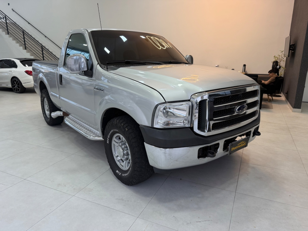 F-250 3.9 XLT 4X4 CABINE SIMPLES DIESEL