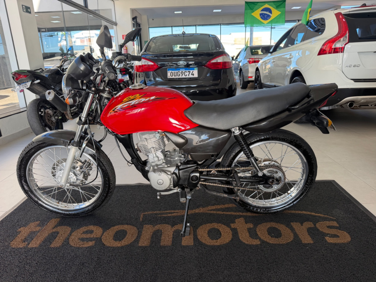 HONDA CG 125 TITAN KS